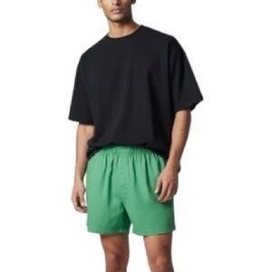 J. Crew Men's Boxer Shorts in garment-dyed Broken-in 100% organic cotton NWT M